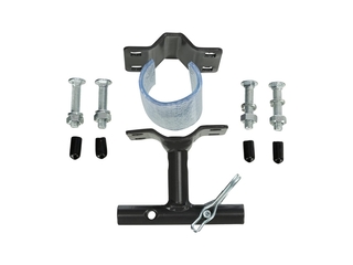 Trixie Hondenfietsriemset U vormig Zwart