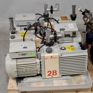 5x Vacuumpomp, O.a. Leroy Somer