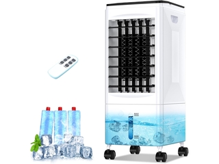 Gregali Mobiele Airconditioner  3-in-1 5,5 liter  3 snelheden Wit