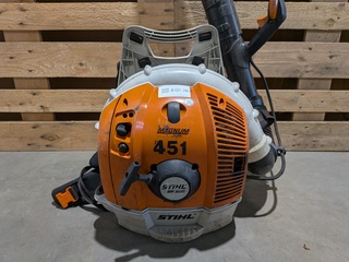 Ruggedragen benzine bladblazer, STIHL, BR 600