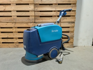 Schrobzuigmachine, Wetrok, Duomatic Scrubo B