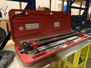 Tegelsnijder met koffer RUBI, TX 900