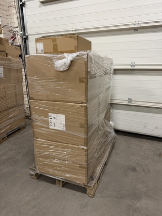 Pallet met 36 stuks design verlichting Paco Home – verkrijgbaar op bol