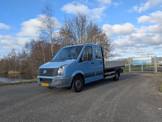 Bedrijfsauto met kipfunctie, Volkswagen, CRAFTER 46 2.0 TDI L3H1 DC, 2