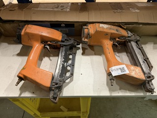 2x Pneumatische tacker