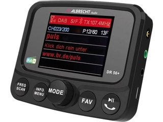 Albrecht Audio DR56+ adapter voor het upgraden van autoradio's FMzende