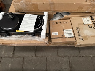 4x Elektrische kookplaat JAGO