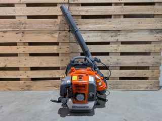 Ruggedragen benzine bladblazer, Husqvarna, 350BT, 2021