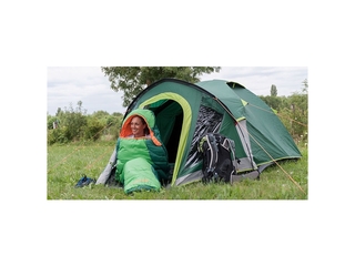 Coleman Groene Iglotent Kobuk Valley 3 Plus voor 3 personen