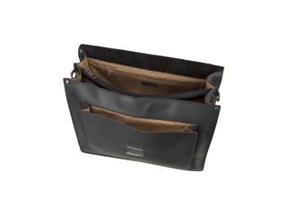 Burkely intage Scott Briefcase 2Comp  Aktetas  Zwart