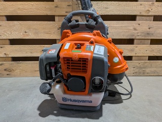 Ruggedragen benzine bladblazer, Husqvarna, 350BT, 2017