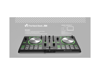 By Tisto DJ Controller Beginner DJ Gear DJ Set DJ starter Multicolor