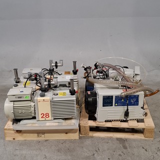 5x Vacuumpomp, O.a. Leroy Somer