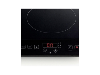 Ariete 1998/00  Inductiekookplaat  2 pits  kookoppervlak ca. 27 cm  To