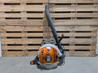 Ruggedragen benzine bladblazer, STIHL, BR 600