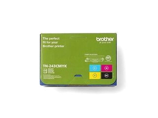 Brother TN243CMYK  Originele Tonercartridge  Multicolor Cyaan/Magenta/