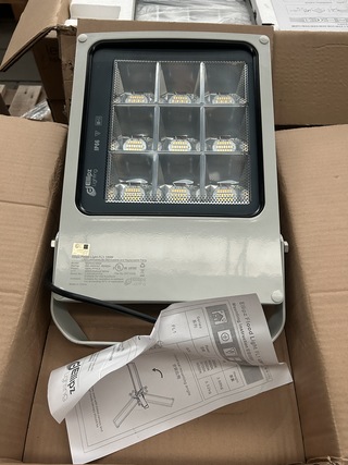 5x Led flood light/bouwlamp FL1 135W 4000K Ellipz Lighting