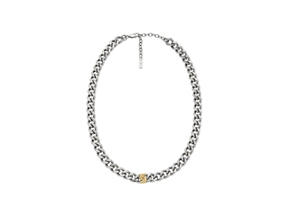 Emporio Armani EGS3187040 Heren Collier 52 cm Tweekleurig