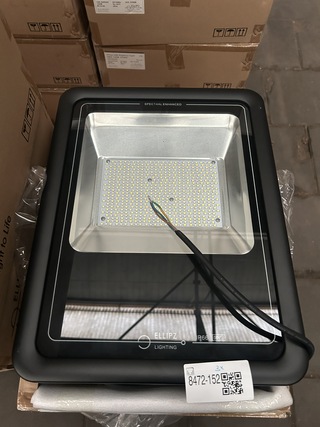 3x Led flood light/bouwlamp 150W 5700K IP66 Ellipz Lighting