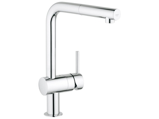 Grohe Minta Keukenkraan L-uitloop Chroom