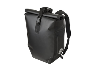 AGU Clean Enkele Fietstas/Rugzak Shelter Click'nGo Large  Zwart  21L