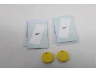 Chipolo Pop  Bluetooth Tracker & KeyFinder Geel  2 Pack