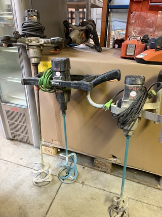 4x Bouwmixer, betonmixer Protool, Swinko