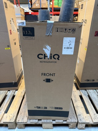 Koel-vriescombinatie 117 liter CHiQ, CBM117L42