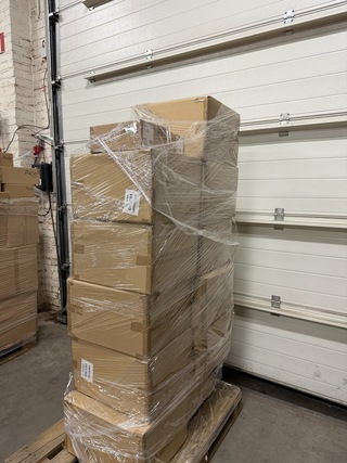 Pallet met 46 stuks design verlichting Paco Home – verkrijgbaar op bol