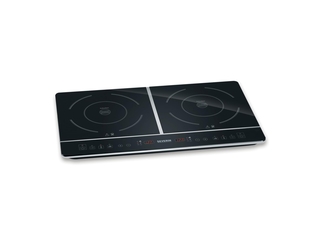 Severin DK 1033 Dubbele Inductiekookplaat  2pits  22 cm  Touchbedienin