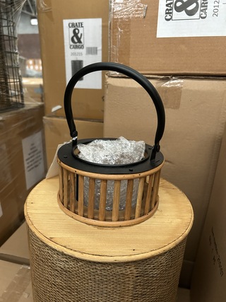 Ca. 20x Rotan lantaarn Crate & CarGo