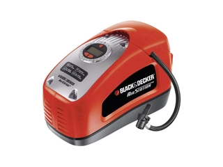 Black & Decker 160 PSI/11 Bar Multifunctionele compressor  ASI300QS