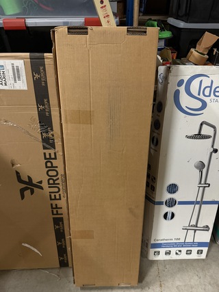 Douchesysteem met thermostaatkraan Grohe, Tempesta Cosmopolitan 160