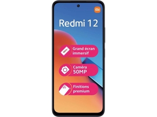 Xiaomi REDMI 12 Smartphone   128 GB 4 GB RAM Zwart