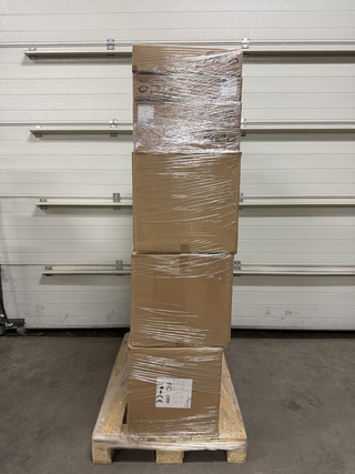 Pallet met 35 stuks design verlichting Paco Home – verkrijgbaar op bol