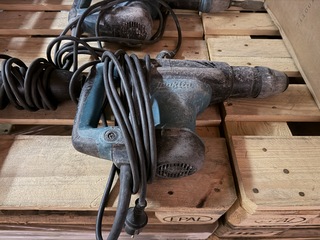 3x Breekhamer, boorhamer Makita