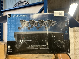 8 channel DVR beveiligingssysteem Smartwares