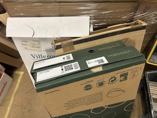 4x Toiletbril PRESSALIT, Villeroy & Boch, Laufen