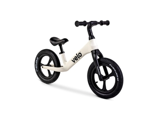 Yvolution  Velo PRO  Loopfiets Wit  Met In hoogte Verstelbaar Zitting