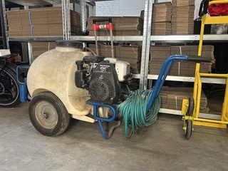 Verrijdbare spuitmachine Honda GC 160 motor Annovi Reverberi, AR 252