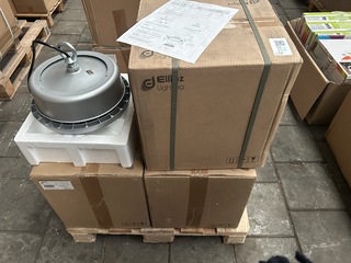 7x High bay Light HB1 120W Ellipz Lighting