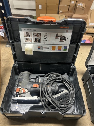 Decoupeerzaag in koffer PROTOOL, JSP 120 E