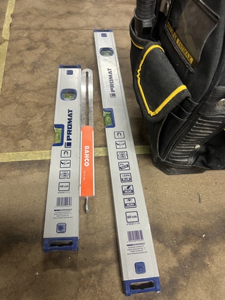 Stanley gereedschapstas met divers handgereedschap