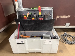 Festool Systainer met divers handgereedschap