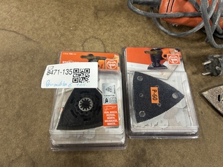 Multitool met accessoires Fein