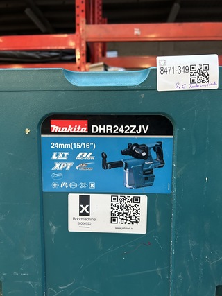 Boormachine, 1x circkelzaag, Makita