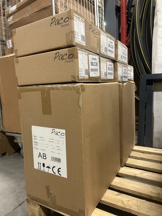 Ca. 23x Design verlichting Paco Home – verkrijgbaar op bol.com en Amaz