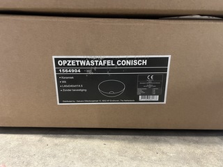 2x Opzet wastafel Galvano, 1564904, wit