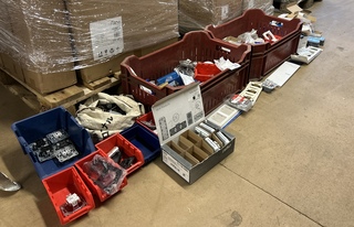 Partij schakelmateriaal