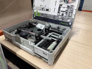 Gatenrij-boorset in Systainer met 1x geleiderail Festool, LR 32-SYS